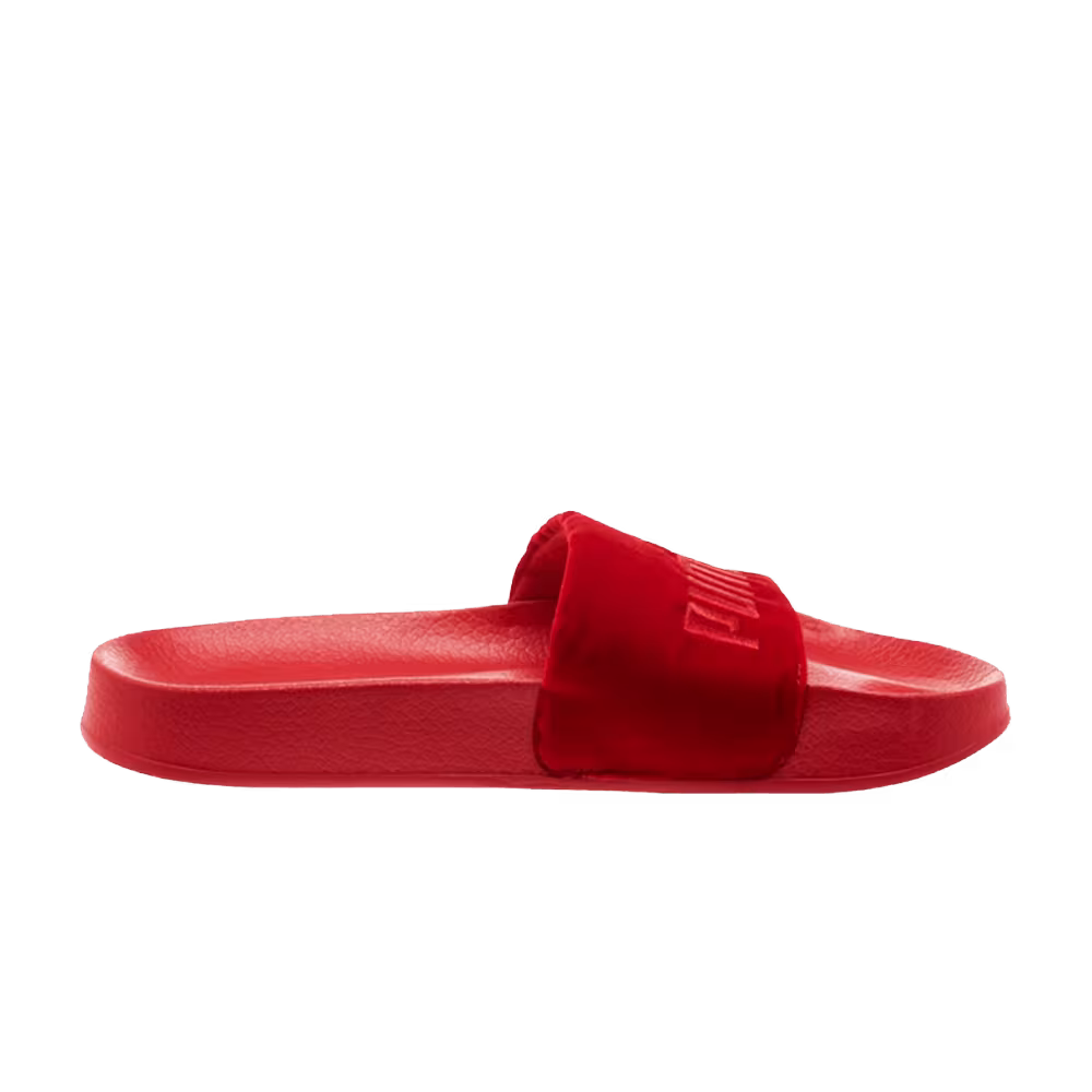 Puma Women's Leadcat Slide Barbados Cherry
