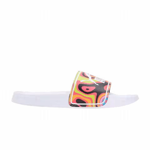 Puma Leadcat 2.0 Graffiti Slide 'White'