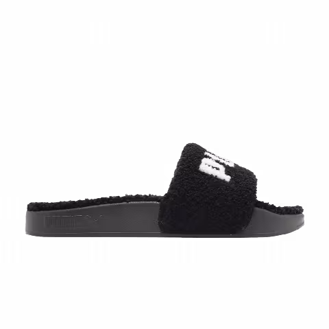 Puma Leadcat 2.0 Sherpa Slide 'Black White'