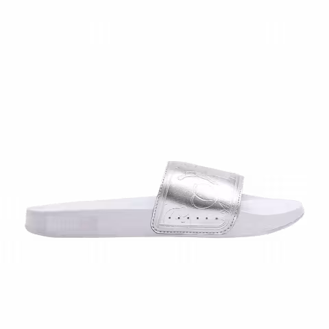 Puma Wmns Leadcat Slides 'Emoji - Silver'