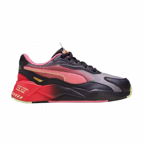 Sonic the Hedgehog x Puma RS-X3 Jr 'Black High Risk Red'