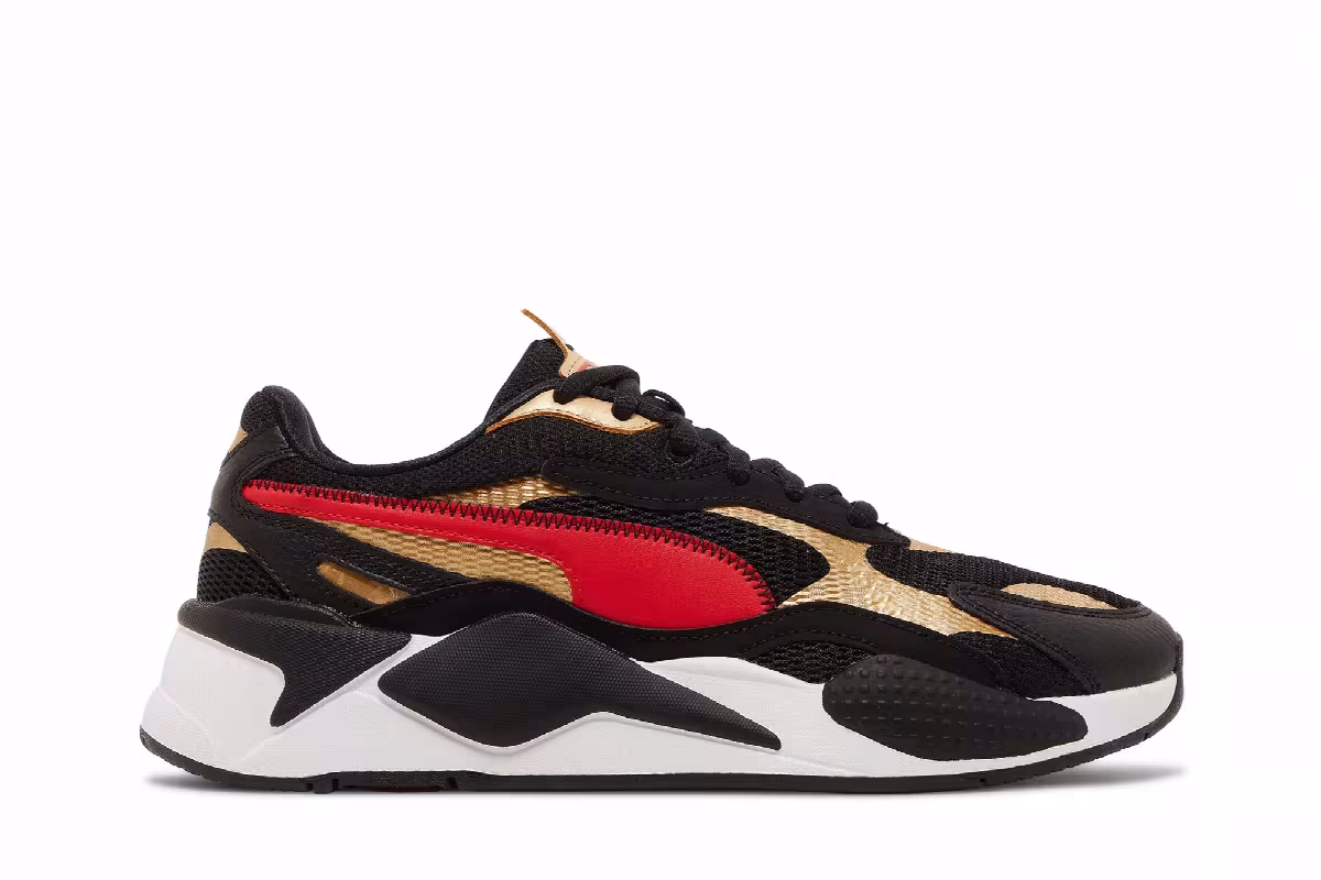 Puma RS-X3 Chinese New Year - Black, view 2