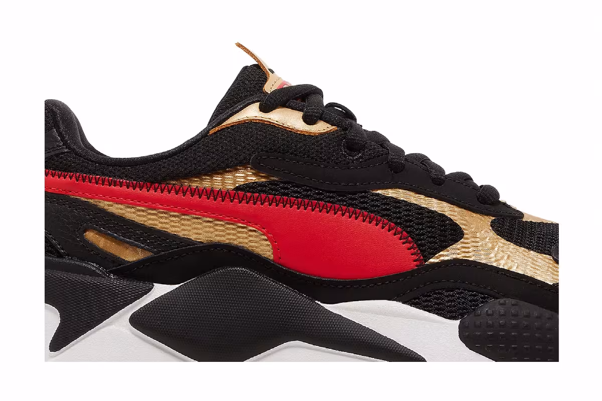 Puma RS-X3 Chinese New Year - Black, view 3