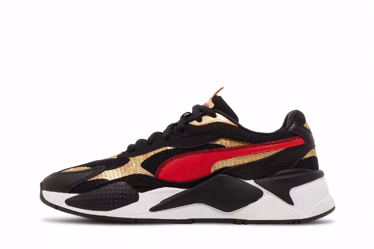 Puma RS-X3 Chinese New Year - Black, view 4