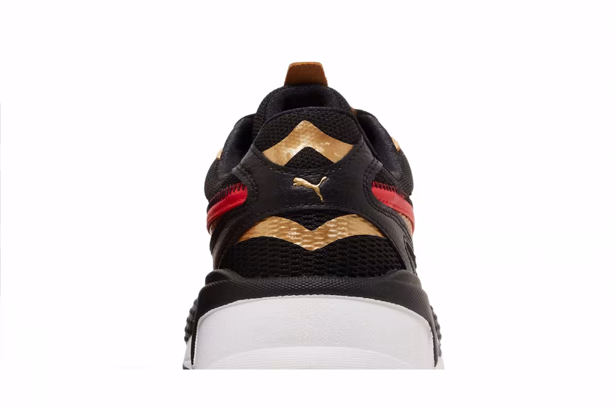 Puma RS-X3 Chinese New Year - Black, view 8