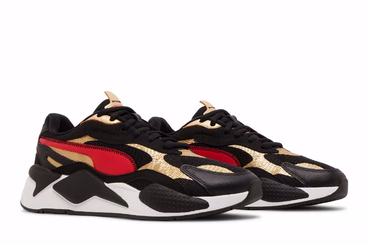 Puma RS-X3 Chinese New Year - Black, view 9