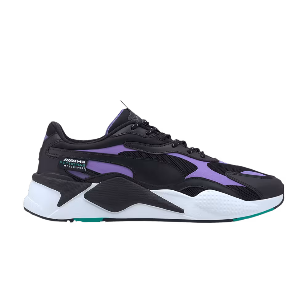 Mercedes-AMG x Puma RS-X3 Black Luminous Purple