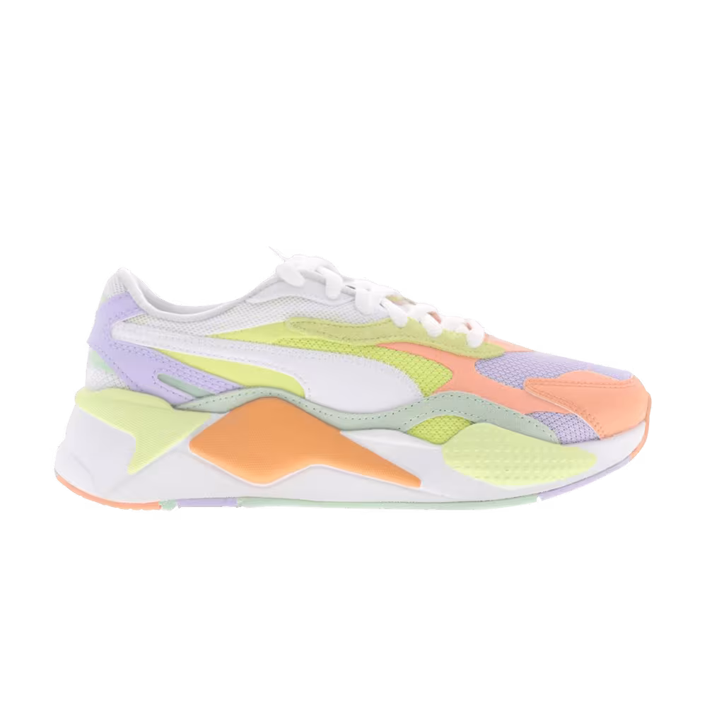 Puma Women's RS-X3 Puzzle - Sunny Lime