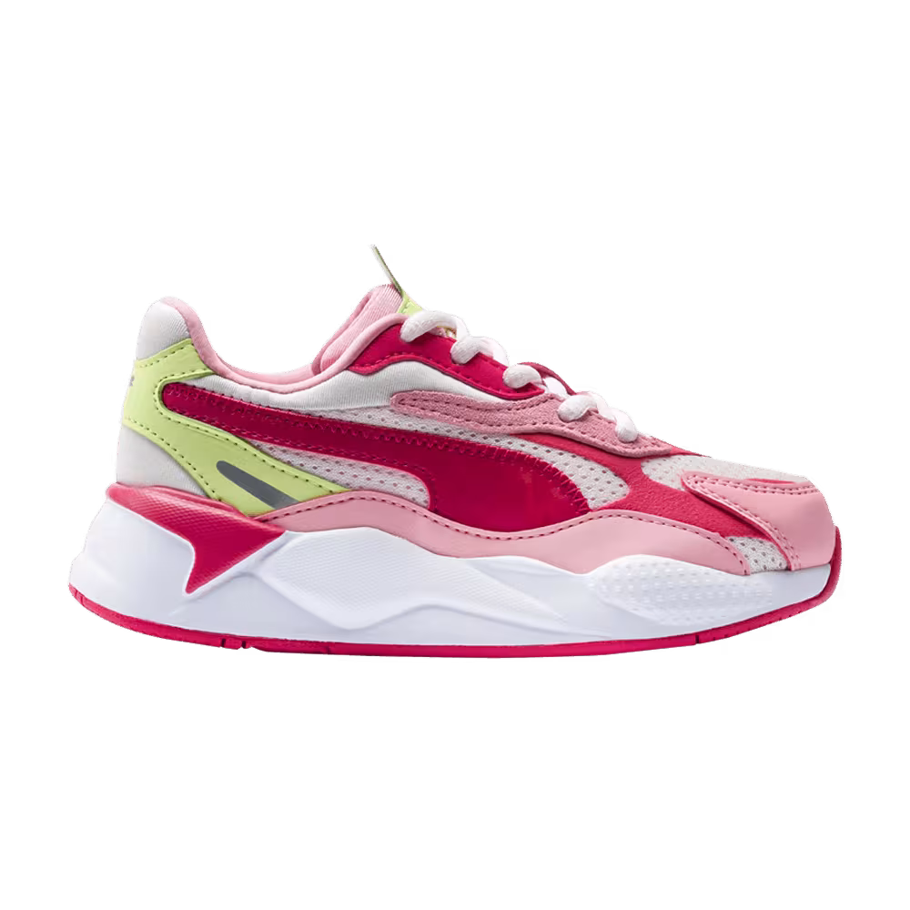 Puma RS-X3 Jr Summer Splash - Bright Rose