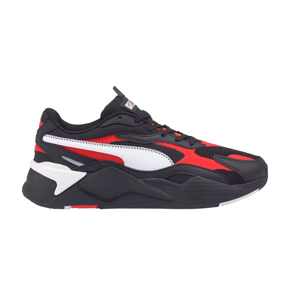 Puma RS-X3 Hard Drive Black Poppy Red