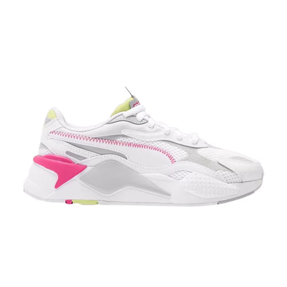 Puma Women's RS-X3 Millenium White Hot Pink