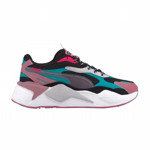 Puma RS-X3 Jr 'City Attack - Viridian Rose'