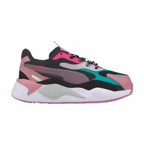 Puma RS-X3 Little Kid 'City Attack - Viridian Rose'