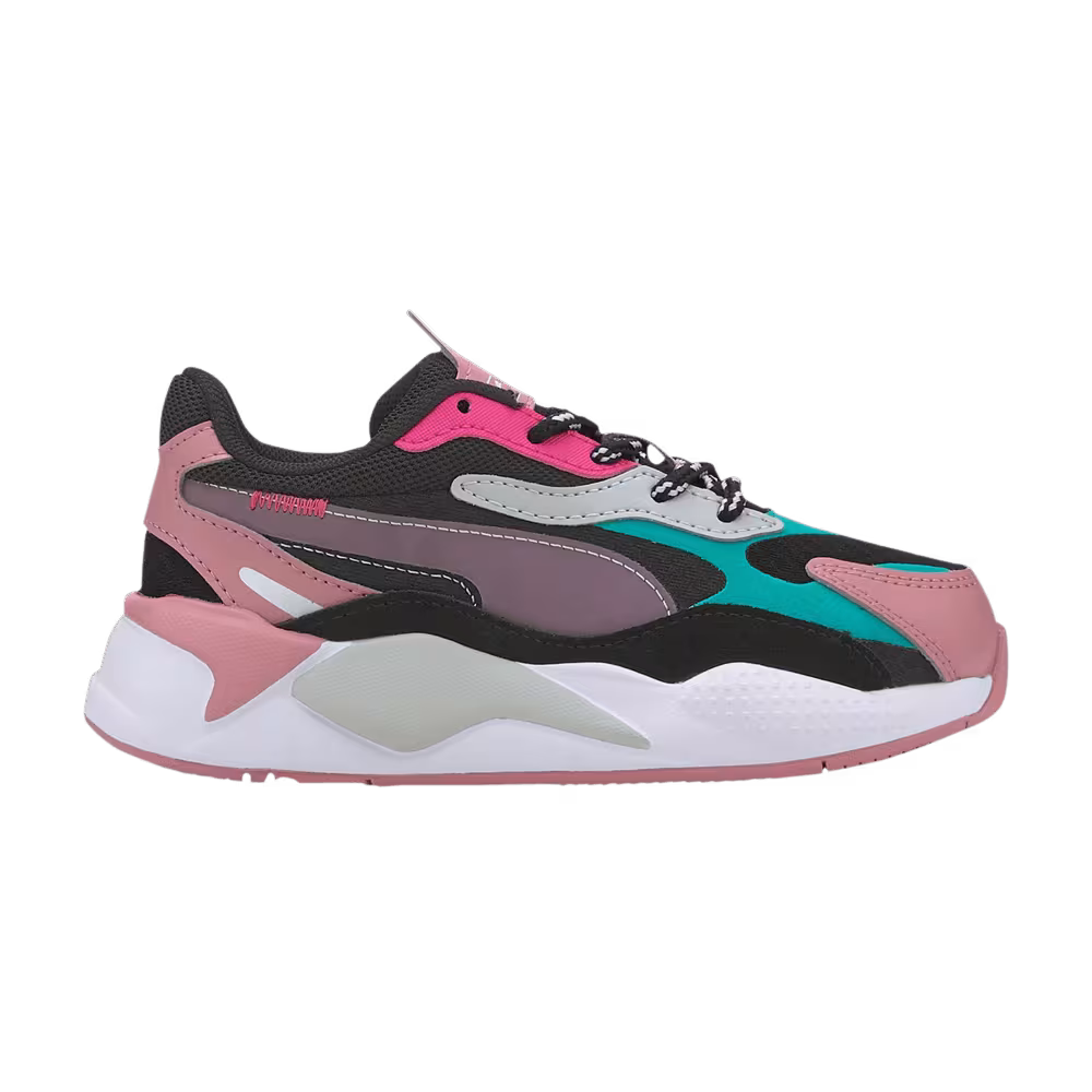 Puma RS-X3 Little Kid City Attack - Viridian Rose