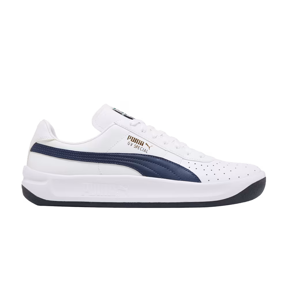 Puma GV Special White Navy