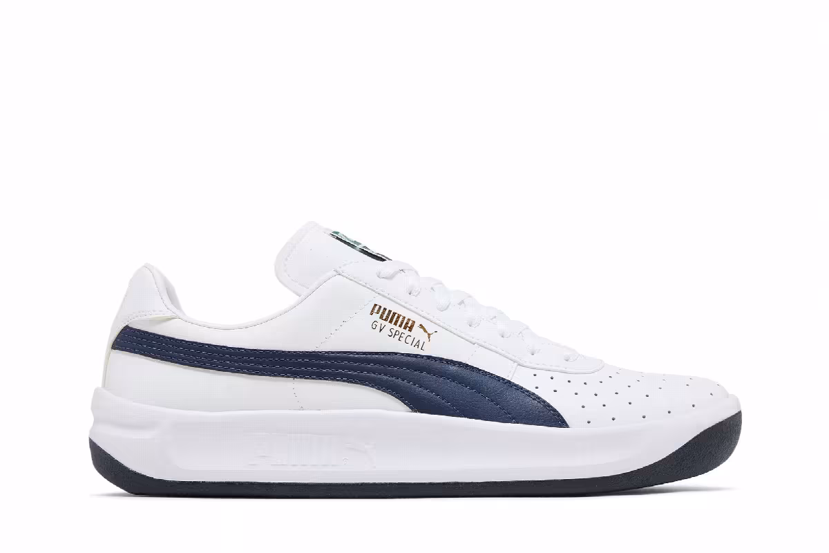 Puma GV Special White Navy, view 2