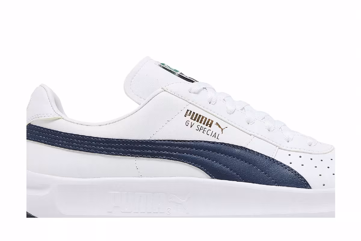 Puma GV Special White Navy, view 3