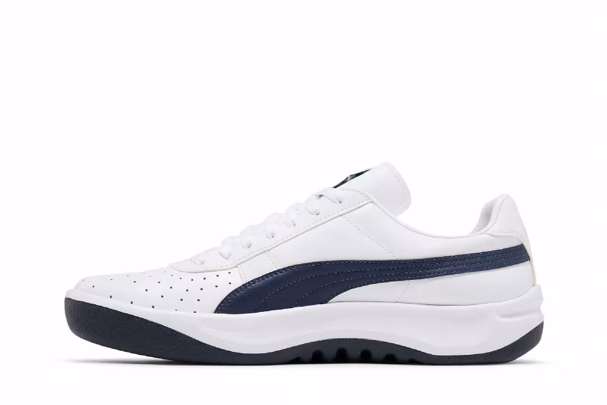 Puma GV Special White Navy, view 4