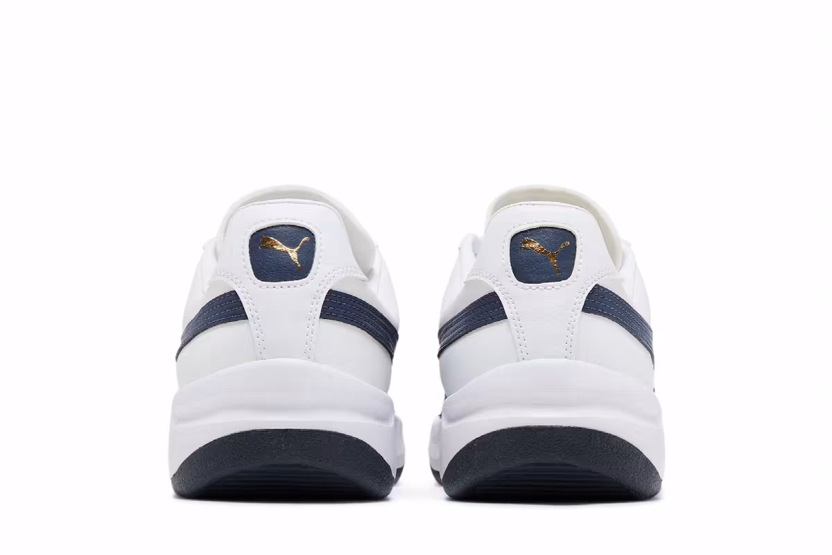 Puma GV Special White Navy, view 7