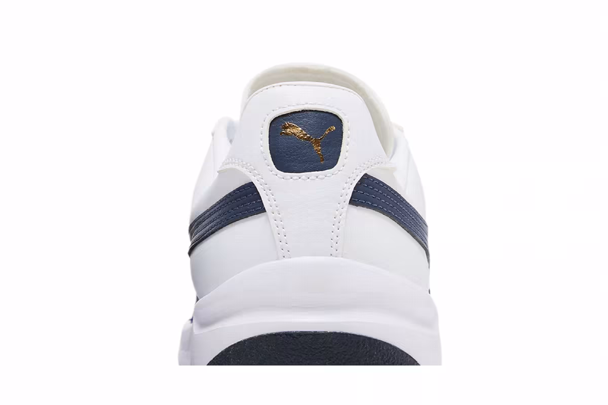 Puma GV Special White Navy, view 8