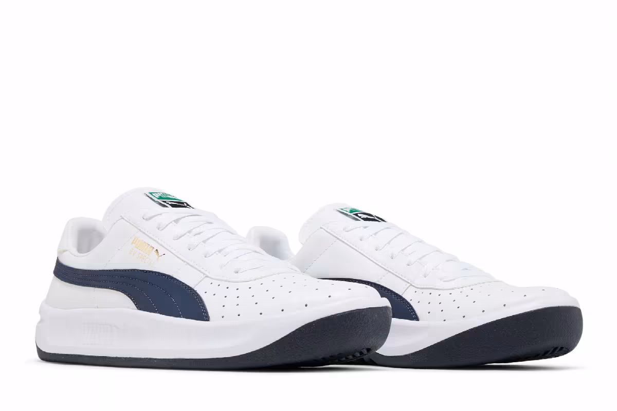 Puma GV Special White Navy, view 9