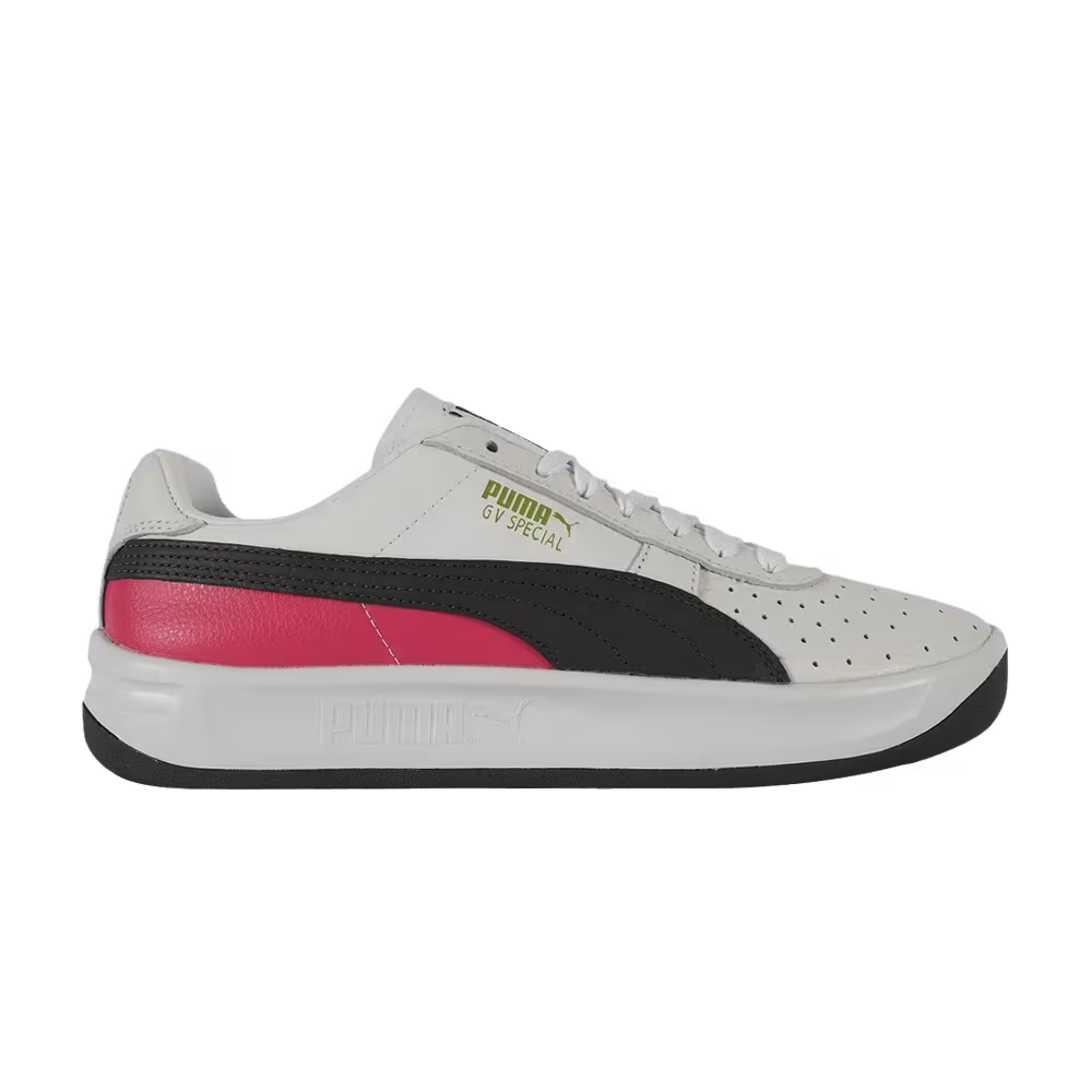 Puma GV Special + White Fuchsia Purple