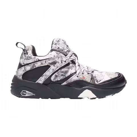 Puma Swash London x Blaze of Glory 'Black White'