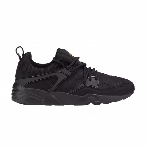 Puma Blaze of Glory Premium 'Black Team Gold' Sample