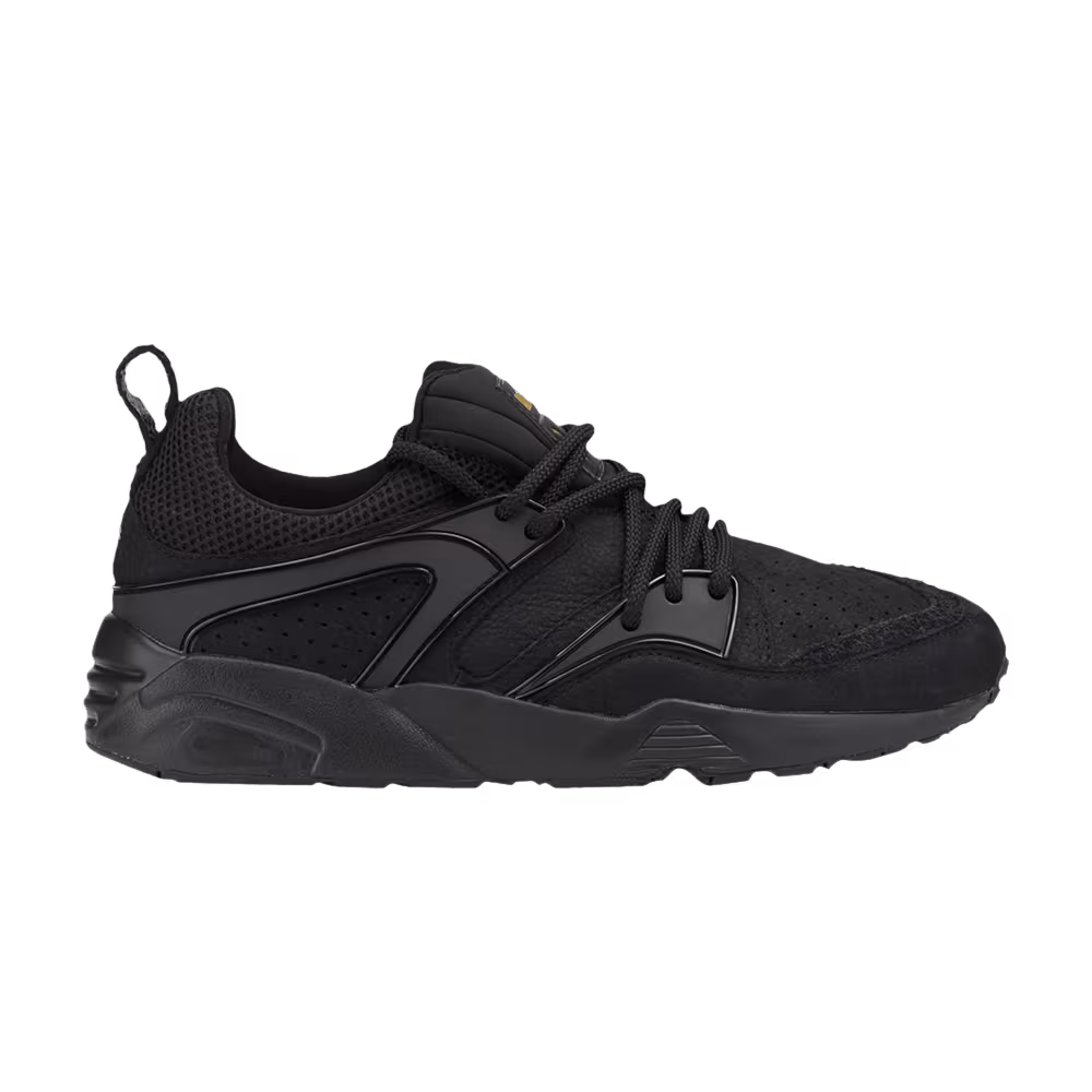 Puma Blaze of Glory Premium Black Team Gold