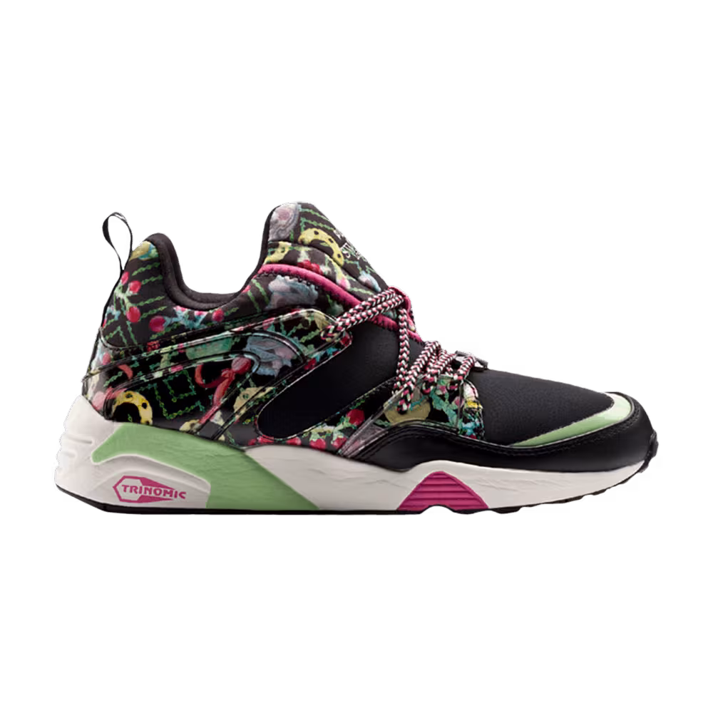 Swash London x Puma Women's Blaze of Glory Black Multi