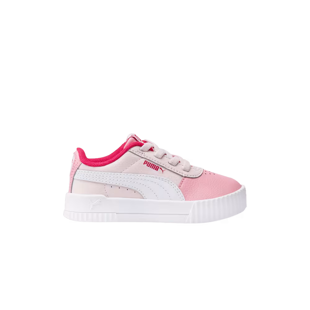Puma Carina Leather Infant Rosewater