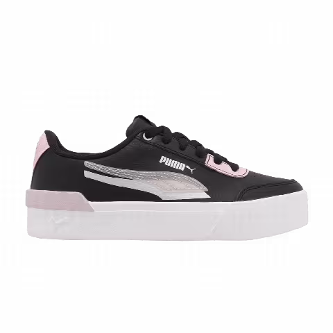 Puma Wmns Carina Lift Shadow 'Black Lotus Silver'