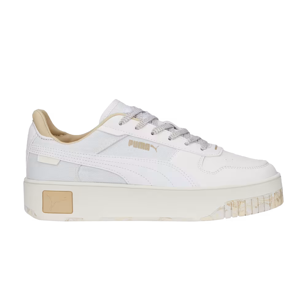 Puma Women's Carina Street White Granola