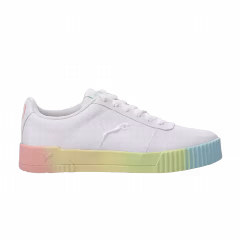 Puma Wmns Carina Summer Cat 'White Pastel Gradient'