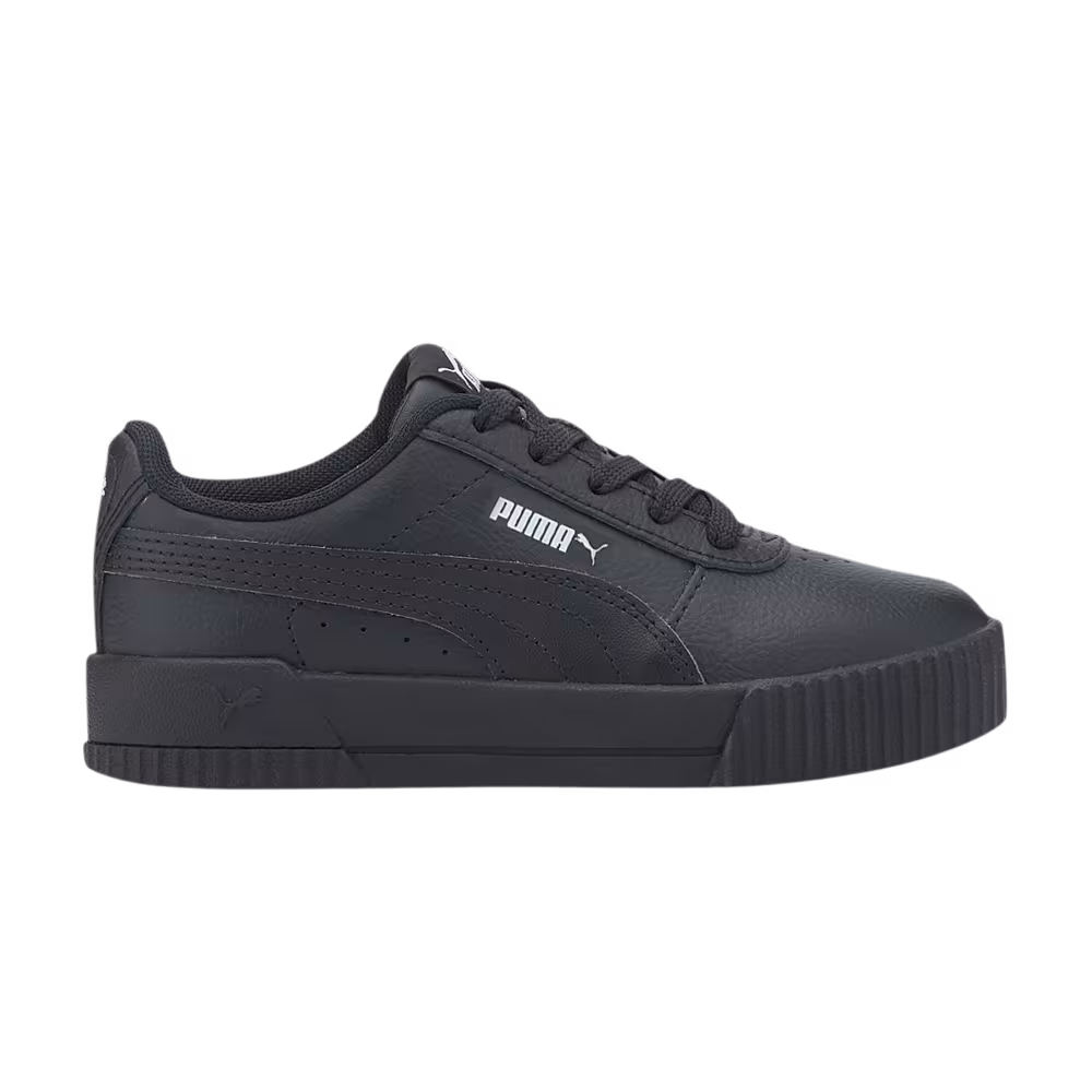 Puma Carina Little Kid Triple Black