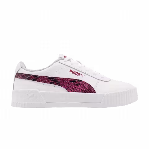 Puma Wmns Carina Leather FS 'Snakeskin - Persian Red'