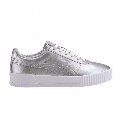 Puma Wmns Carina Metallic 'Silver'