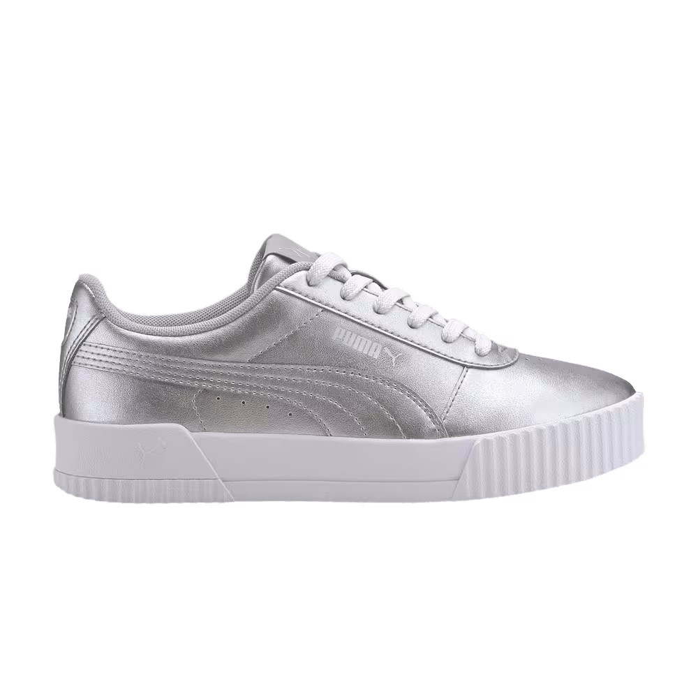 Puma Women's Carina Metallic Silver