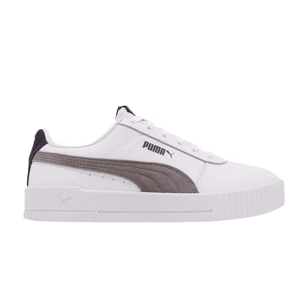 Puma Women's Carina SD White Quail