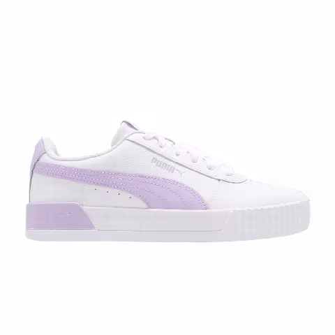 Puma Wmns Carina Leather 'White Light Lavender'
