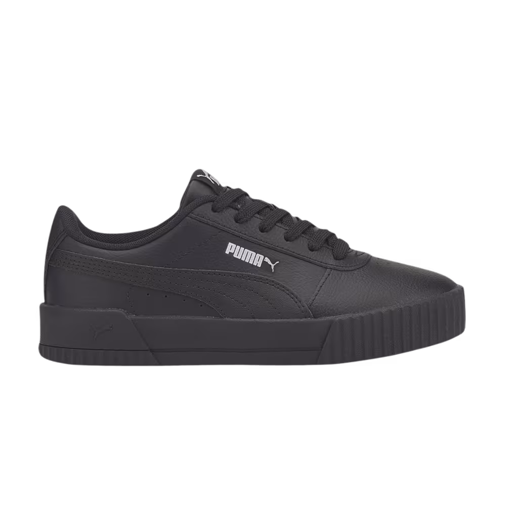 Puma Carina Jr Triple Black