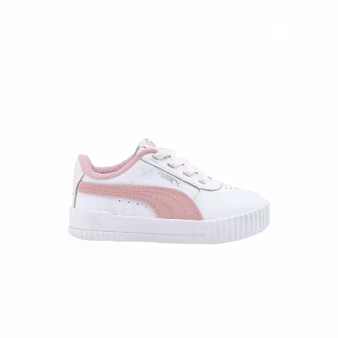 Puma Carina Leather Infant 'White Peachskin'