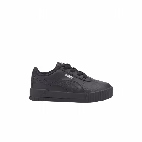 Puma Carina Leather Infant 'Black'