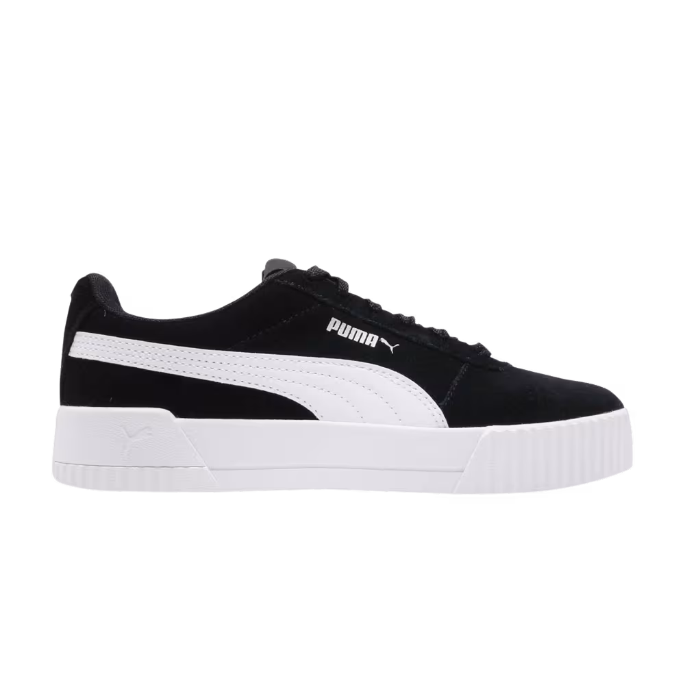 Puma Women's Carina Black Silver
