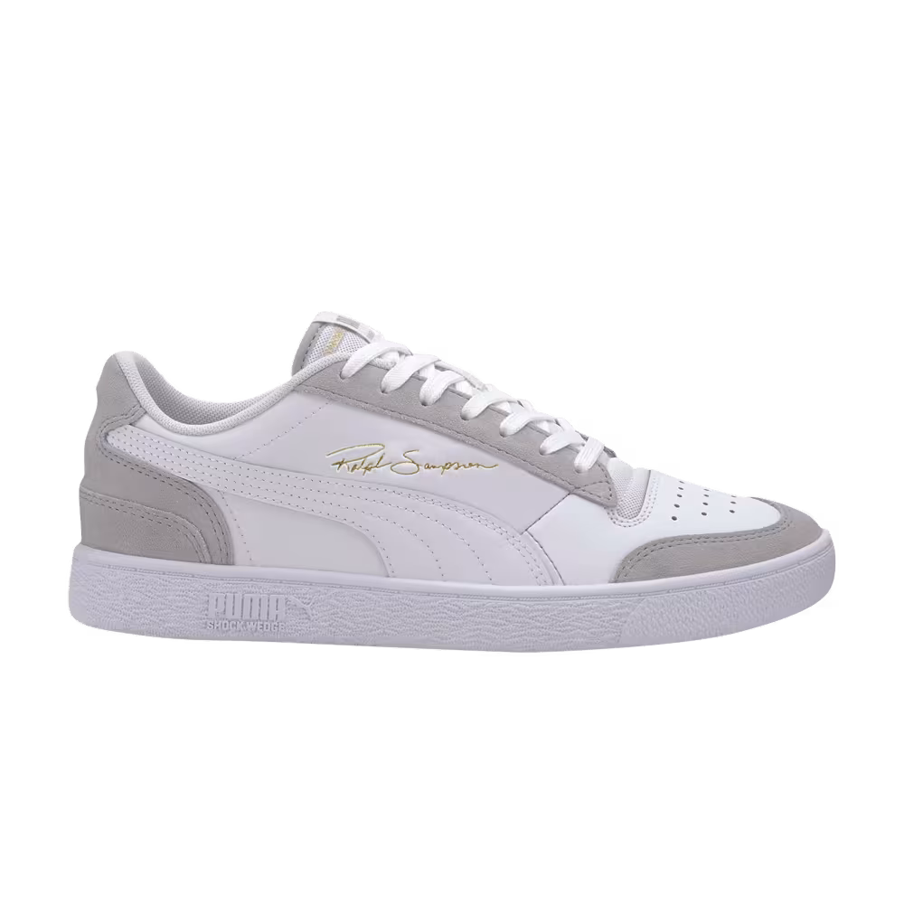 Puma Ralph Sampson Low Vintage - High Rise White