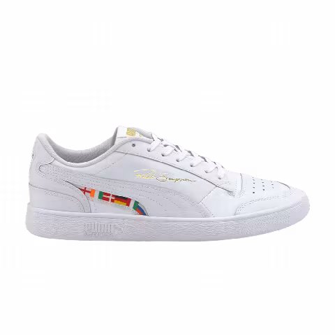 Puma Ralph Sampson Low 'Euro Flags'