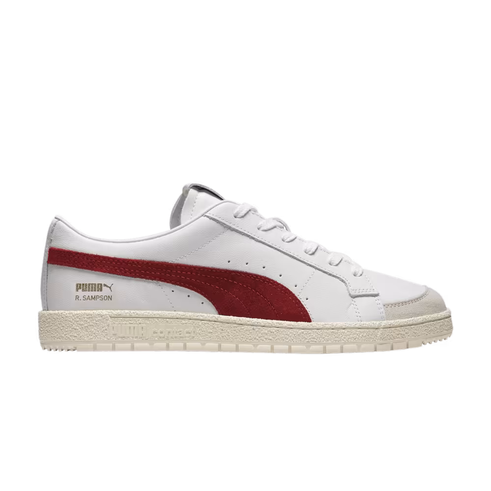 Puma Ralph Sampson 70 Low Archive White Intense Red