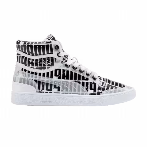 Puma Wmns Ralph Sampson Mid OG 'Logo Print'