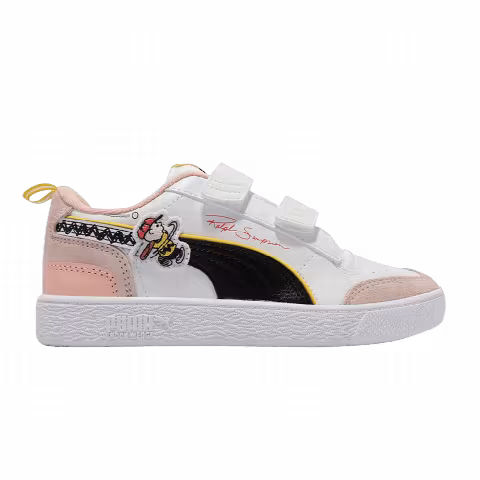 Peanuts x Puma Ralph Sampson V PS 'White Black'