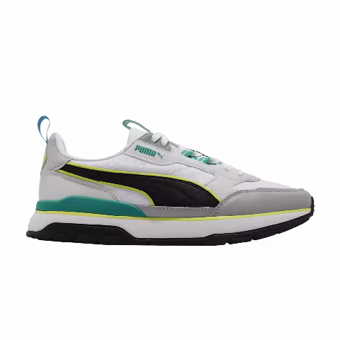 Puma R78 Trek 'White Spectra Green'